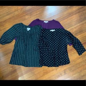 An Taylor Loft tops bundle - XSP/0